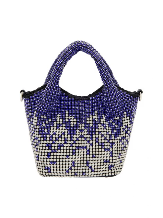 Foto van product myMo at night Handtas blauw / zwart / zilver