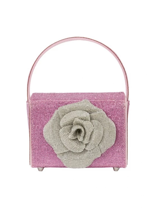 Foto van product KRZY Handtas pink / zilver