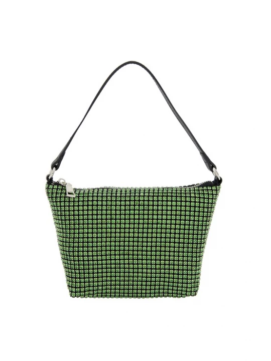 Foto van product KRZY Handtas groen / zwart