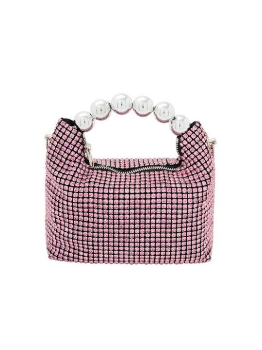 Foto van product KRZY Handtas 'Krzy' pink / zwart