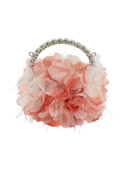 Foto van product myMo at night Handtas pastelrood / wit