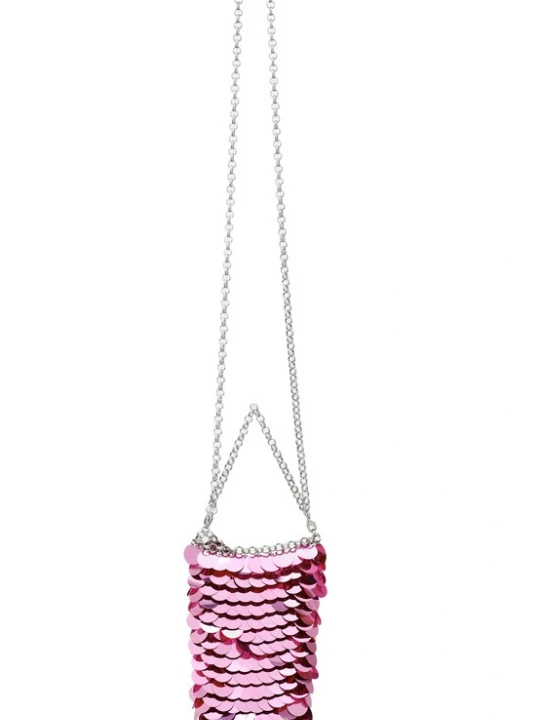 Foto van product Koosh Handtas pink / zilver