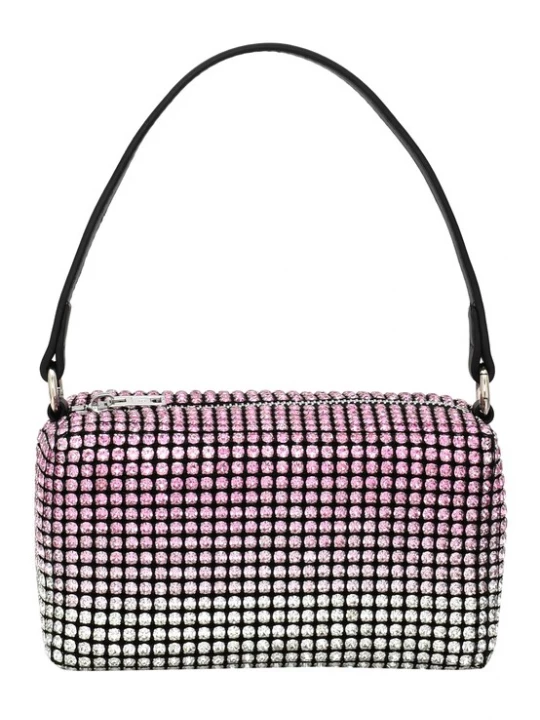Foto van product myMo at night Handtas pink / zwart / zilver