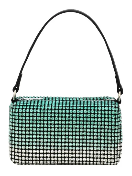 Foto van product myMo at night Handtas turquoise / groen / zwart / transparant