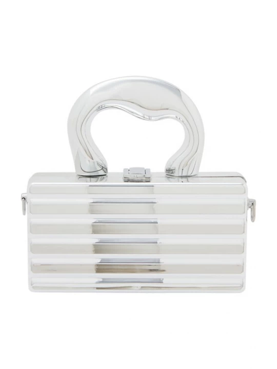 Foto van product KRZY Handtas zilver