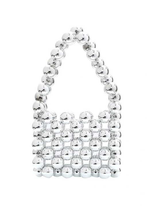 Foto van product Koosh Handtas zilver