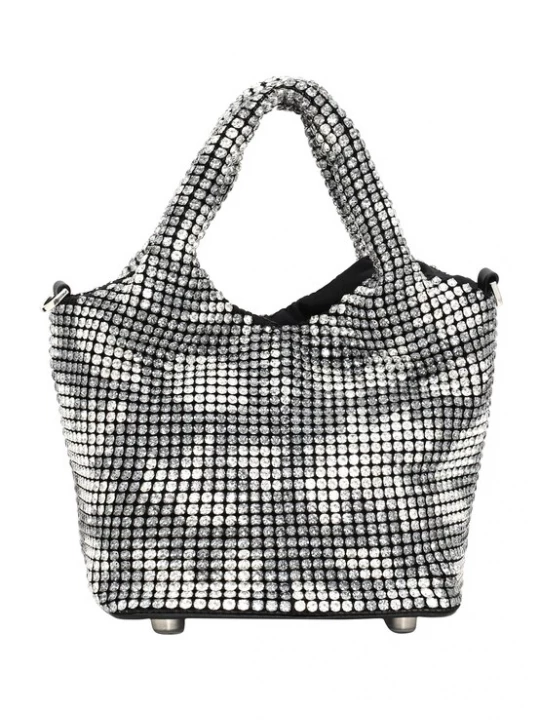 Foto van product Koosh Handtas grijs / wit