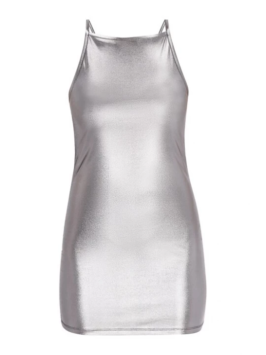 Foto van product myMo at night Jurk zilver
