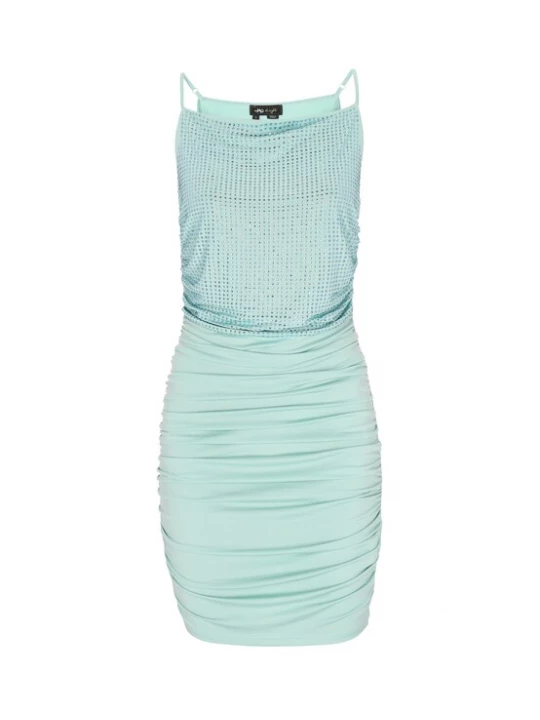 Foto van product myMo at night Kokerjurk turquoise