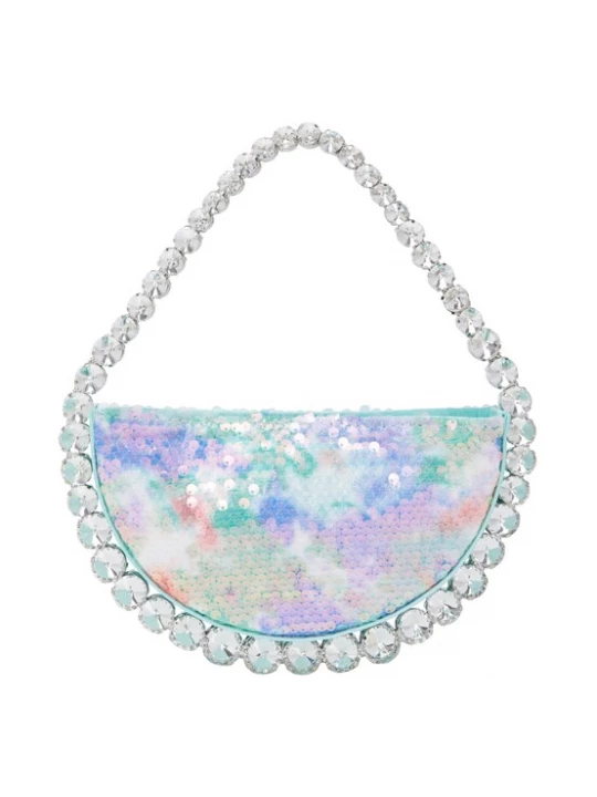 Foto van product KRZY Handtas blauw / lila
