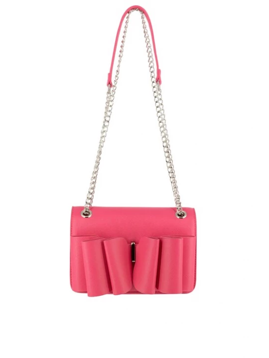 Foto van product myMo at night Schoudertas pink / zilver