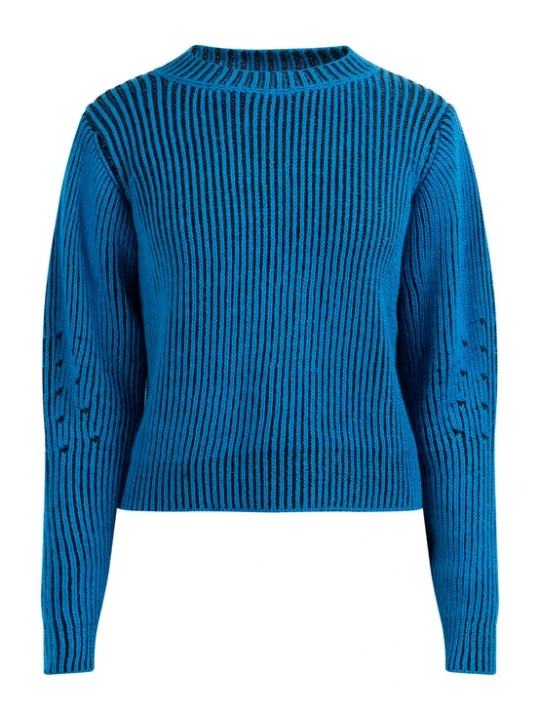 Foto van product myMo at night Trui blauw / zwart