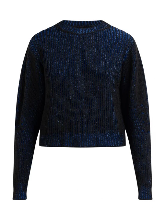 Foto van product myMo at night Trui blauw / zwart