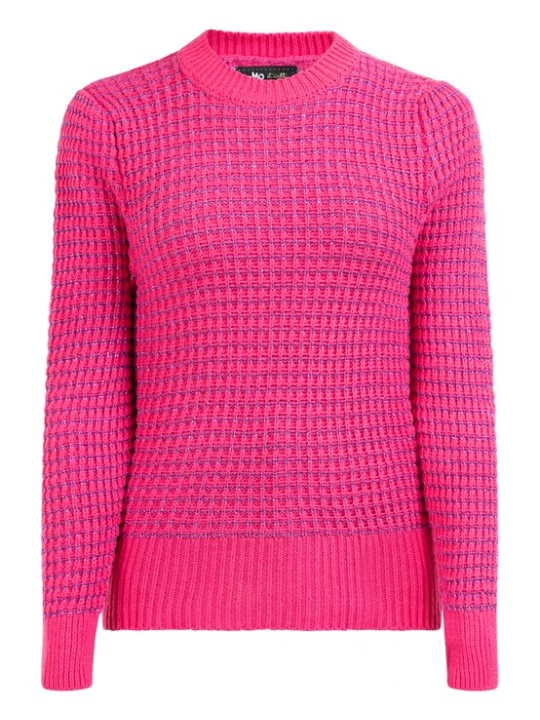 Foto van product myMo at night Trui lila / pink
