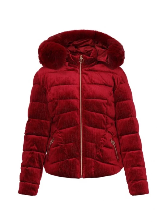 Foto van product myMo at night Winterjas bloedrood