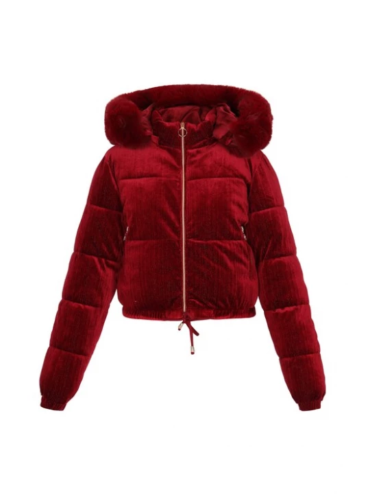 Foto van product myMo at night Winterjas merlot