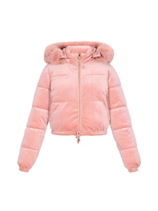 Foto van product myMo at night Winterjas rosé