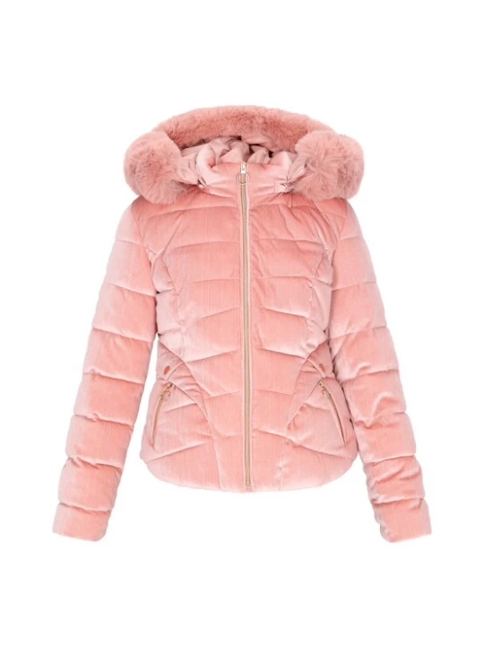 Foto van product myMo at night Winterjas rosé