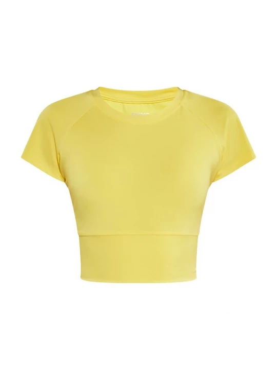 Foto van product myMo ATHLSR Functioneel shirt geel