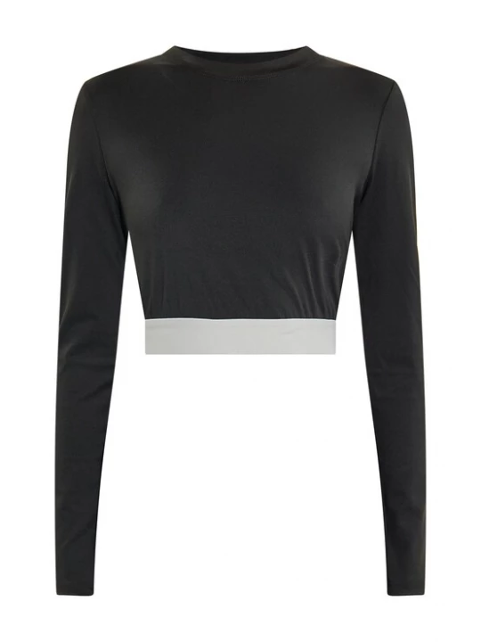 Foto van product myMo ATHLSR Functioneel shirt grijs / zwart