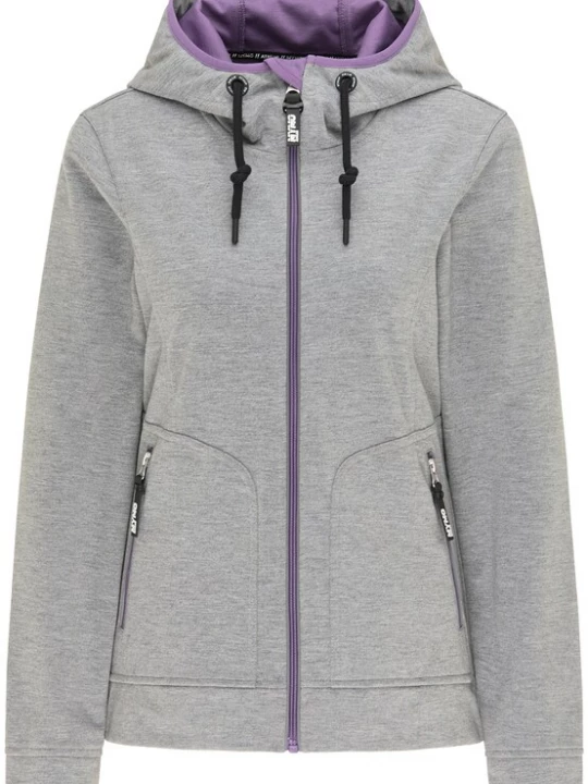 Foto van product myMo ATHLSR Functionele jas grijs