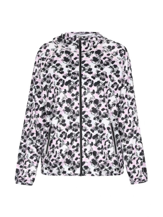 Foto van product myMo ATHLSR Functionele jas rosé / zwart