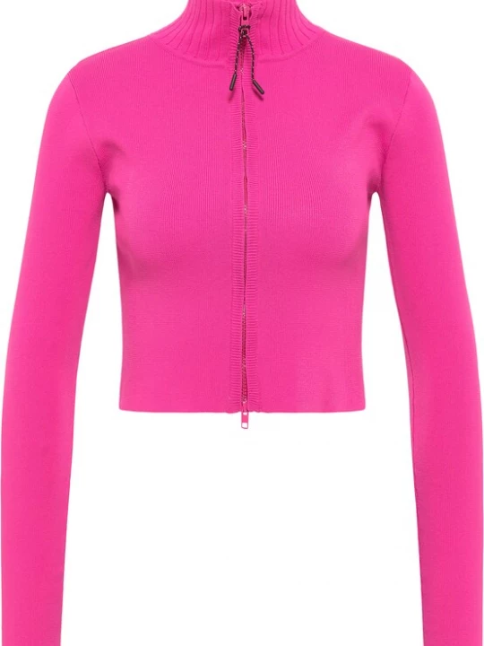 Foto van product myMo ATHLSR Gebreid vest fuchsia