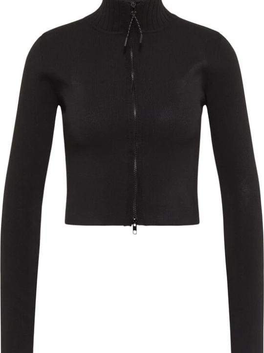 Foto van product myMo ATHLSR Gebreid vest zwart