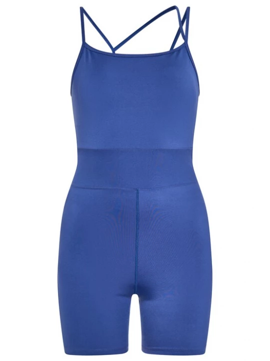Foto van product myMo ATHLSR Jumpsuit kobaltblauw