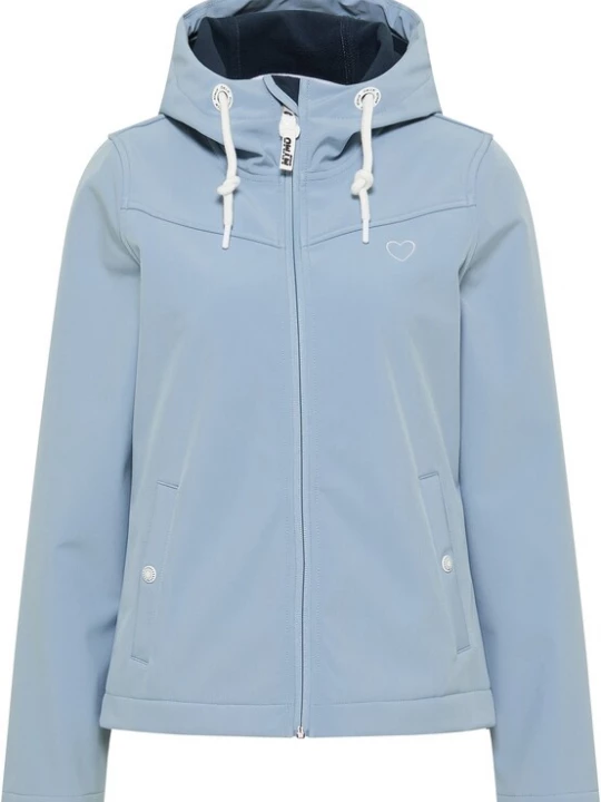 Foto van product myMo ATHLSR Outdoorjas lichtblauw