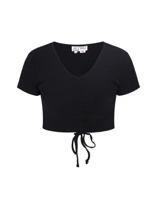 Foto van product myMo ATHLSR Shirt zwart