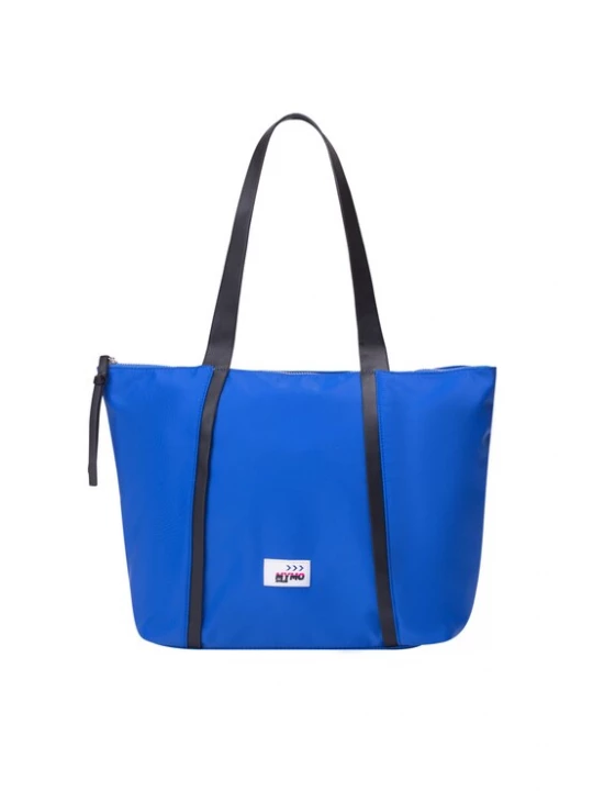 Foto van product myMo ATHLSR Shopper kobaltblauw / zwart / wit