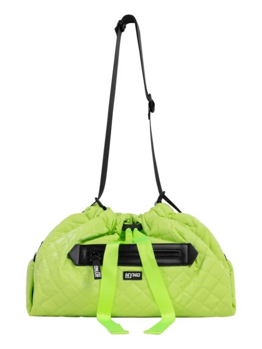 Foto van product myMo ATHLSR Sporttas neongroen / zwart / wit