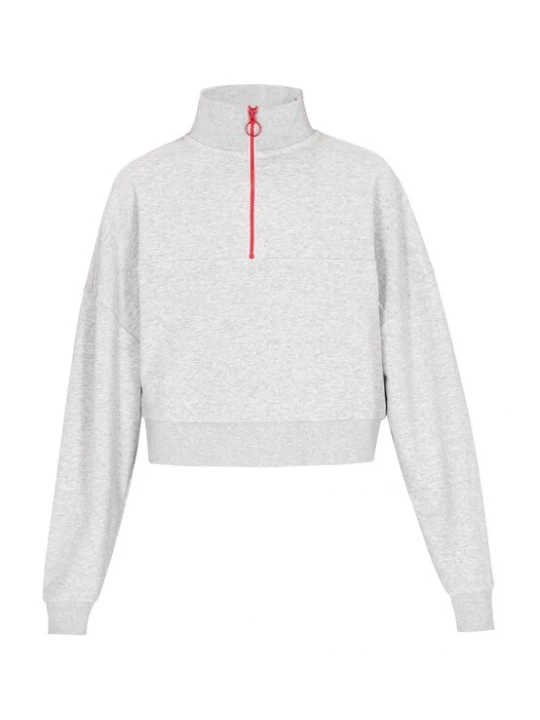 Foto van product myMo ATHLSR Sweatshirt 'Back To School' grijs gemêleerd