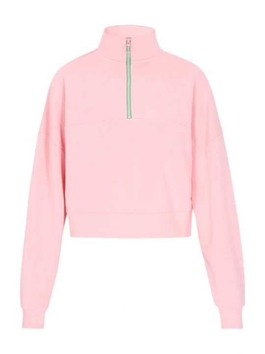 Foto van product myMo ATHLSR Sweatshirt 'Back To School' groen / rosé