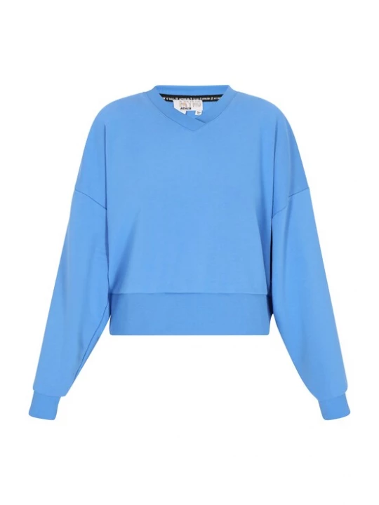 Foto van product myMo ATHLSR Sweatshirt 'Back To School' hemelsblauw