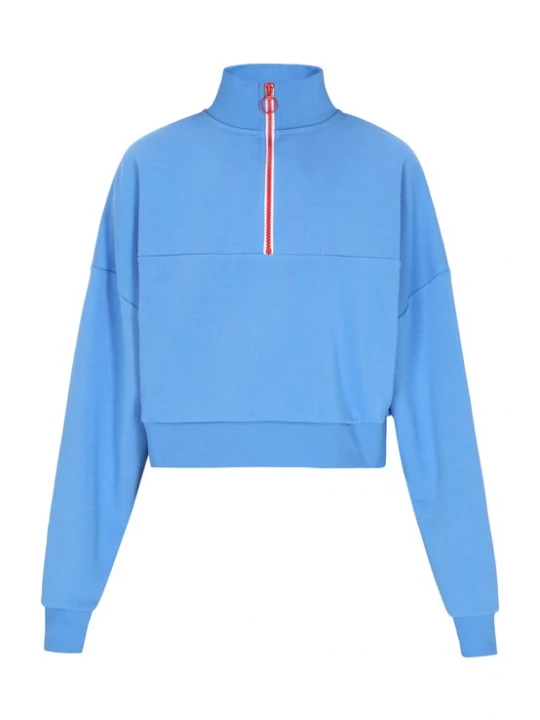 Foto van product myMo ATHLSR Sweatshirt 'Back To School' lichtblauw