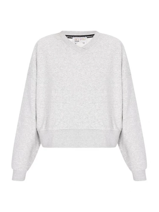 Foto van product myMo ATHLSR Sweatshirt 'Back To School' lichtgrijs