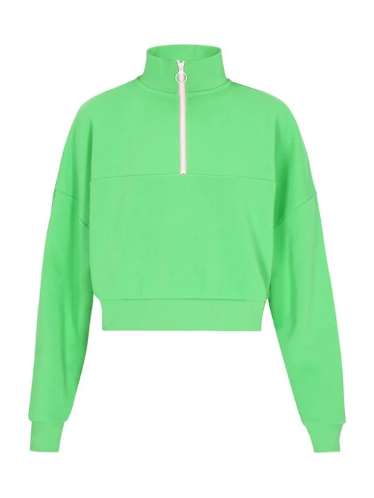 Foto van product myMo ATHLSR Sweatshirt 'Back To School' lichtgroen