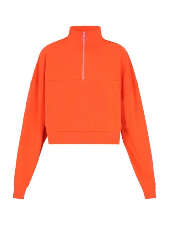 Foto van product myMo ATHLSR Sweatshirt 'Back To School' mandarijn
