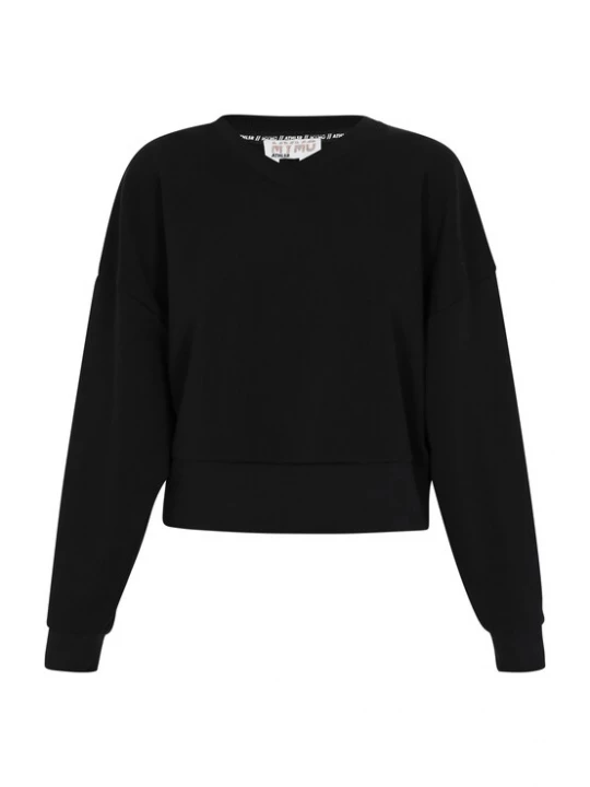Foto van product myMo ATHLSR Sweatshirt 'Back To School' zwart