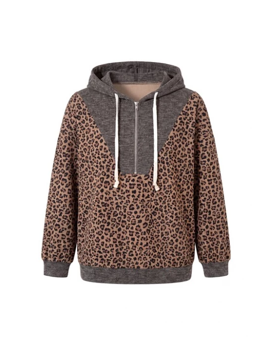 Foto van product myMo ATHLSR Sweatshirt blauw / bruin