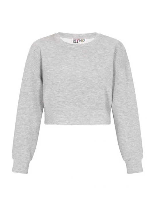 Foto van product myMo ATHLSR Sweatshirt 'Comfy' grijs