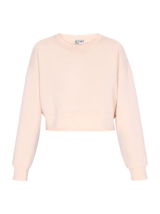 Foto van product myMo ATHLSR Sweatshirt 'Fashion Look' nude