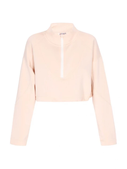 Foto van product myMo ATHLSR Sweatshirt 'Fashion Look' sand