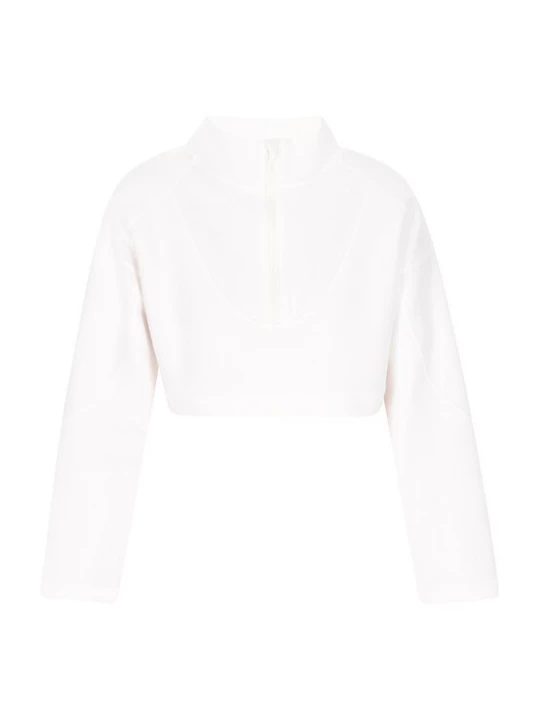 Foto van product myMo ATHLSR Sweatshirt 'Fashion Look' wit