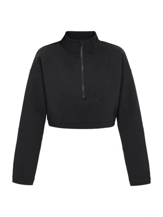 Foto van product myMo ATHLSR Sweatshirt 'Fashion Look' zwart