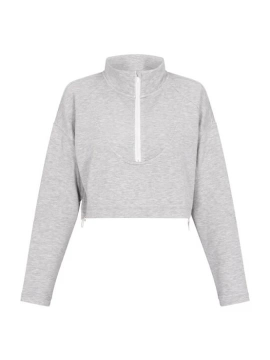 Foto van product myMo ATHLSR Sweatshirt grijs gemêleerd