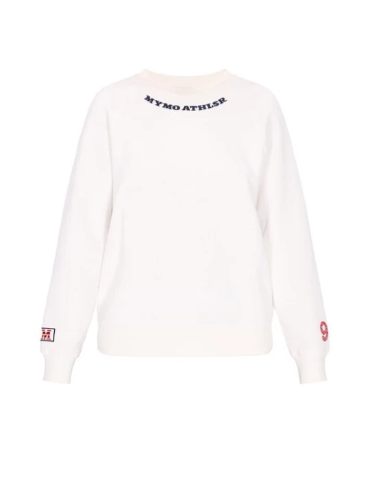 Foto van product myMo ATHLSR Sweatshirt navy / rood / wit