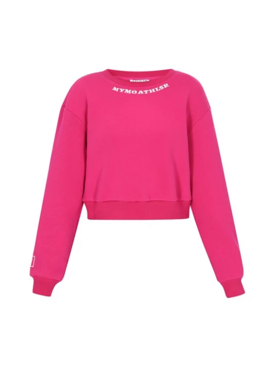 Foto van product myMo ATHLSR Sweatshirt pink / wit